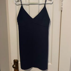 Wilfred size 6 navy dress